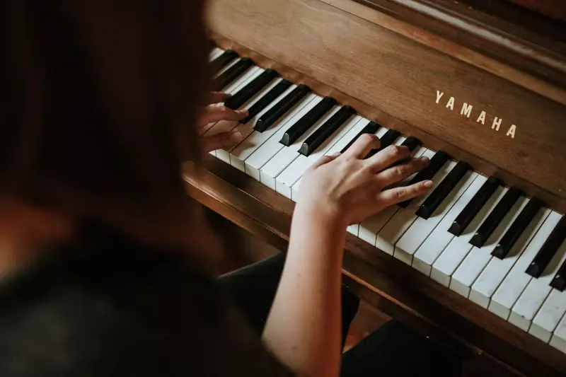 Aula de Piano